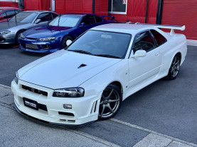 Nissan Skyline GT-R R34 V-Spec II Nur for sale (#3998)