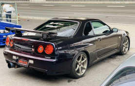 Nissan Skyline BNR34 GT-R V-Spec for sale (#3478)
