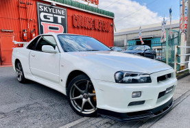Nissan Skyline BNR34 GT-R M-Spec for sale (#3476)