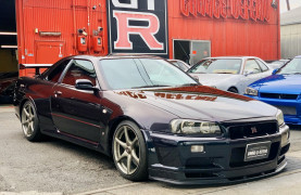 Nissan Skyline BNR34 GT-R V-Spec for sale (#3478)