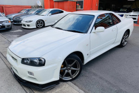 Nissan Skyline BNR34 GT-R M-Spec for sale (#3476)
