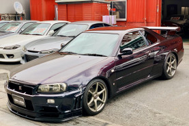 Nissan Skyline BNR34 GT-R V-Spec for sale (#3478)