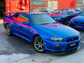 Nissan Skyline BNR34 GT-R V-Spec for sale (#3566)
