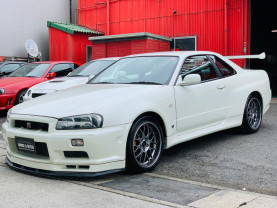 Nissan Skyline BNR34 GT-R M-Spec for sale (#3575)