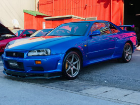 Nissan Skyline BNR34 GT-R V-Spec for sale (#3566)
