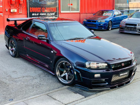 Nissan Skyline BNR34 GT-R for sale (#3572)