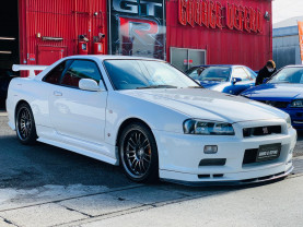 Nissan Skyline BNR34 GT-R V-Spec II for sale (#3576)