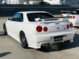Nissan Skyline BNR34 GT-R V-Spec II for sale (#3576)