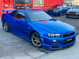 Nissan Skyline BNR34 GT-R for sale (#3570)
