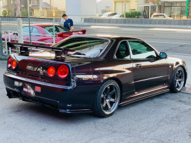 Nissan Skyline BNR34 GT-R for sale (#3572)