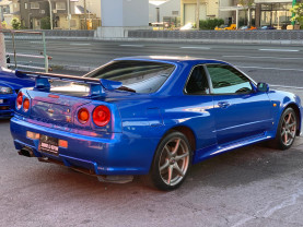 Nissan Skyline BNR34 GT-R V-Spec for sale (#3566)