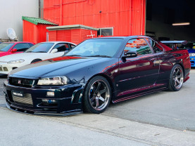 Nissan Skyline BNR34 GT-R for sale (#3572)