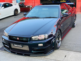 Nissan Skyline BNR34 GT-R for sale (#3572)
