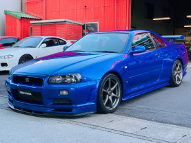 Nissan Skyline BNR34 GT-R for sale (#3570)