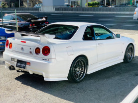 Nissan Skyline BNR34 GT-R V-Spec II for sale (#3576)