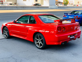 Nissan Skyline BNR34 GT-R for sale (#3571)