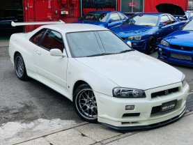 Nissan Skyline BNR34 GT-R M-Spec for sale (#3575)
