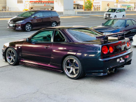 Nissan Skyline BNR34 GT-R for sale (#3572)