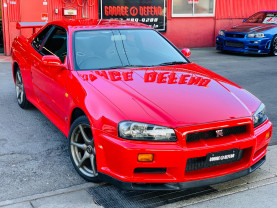 Nissan Skyline BNR34 GT-R for sale (#3571)
