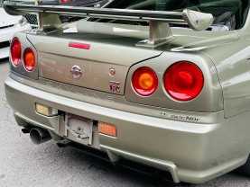 Nissan Skyline BNR34 GT-R M⋅Spec Nür MJ for sale (#3687)