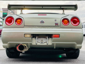 Nissan Skyline BNR34 GT-R M⋅Spec Nür MJ for sale (#3687)