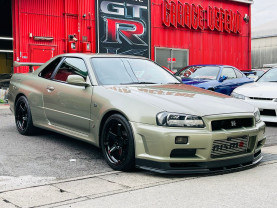 Nissan Skyline BNR34 GT-R M⋅Spec Nür MJ for sale (#3687)