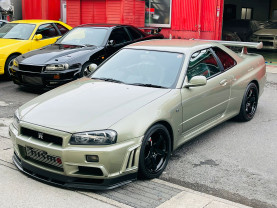Nissan Skyline BNR34 GT-R M⋅Spec Nür MJ for sale (#3687)
