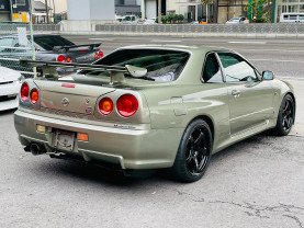 Nissan Skyline BNR34 GT-R M⋅Spec Nür MJ for sale (#3687)