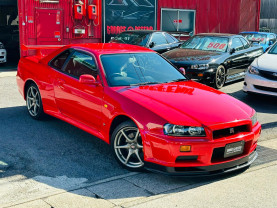 Nissan Skyline BNR34 Vspec for sale (#3781)