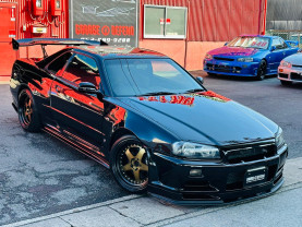 Nissan Skyline ER34 GT-T for sale (#3782)