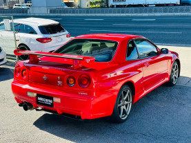 Nissan Skyline BNR34 Vspec for sale (#3781)