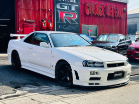 Nissan Skyline BNR34 GT-R V-Spec II S2 NISMO complete car  for sale (#3854)