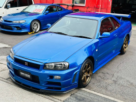 Nissan Skyline GT-R R34 V-Spec for sale (#3851)