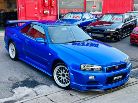 Nissan Skyline BNR34 for sale (#3850)