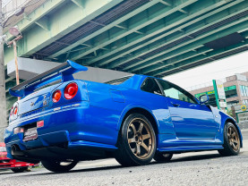Nissan Skyline GT-R R34 V-Spec for sale (#3851)