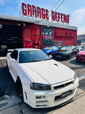 Nissan Skyline BNR34 GT-R V-Spec II S2 NISMO complete car  for sale (#3854)