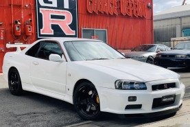 Nissan Skyline BNR34 GT-R for sale (#3487)