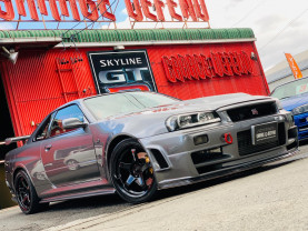 Nissan Skyline BNR34 GT-R V-Spec for sale (#3578)