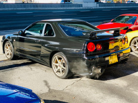 Nissan Skyline BNR34 GT-R V-Spec for sale (#3583)