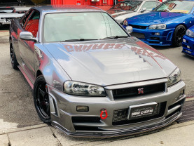 Nissan Skyline BNR34 GT-R V-Spec for sale (#3578)