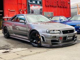 Nissan Skyline BNR34 GT-R V-Spec for sale (#3578)