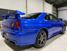 Nissan Skyline BNR34 GT-R V-Spec for sale (#3581)