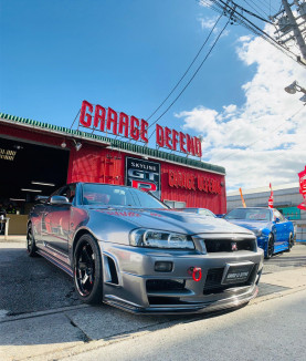 Nissan Skyline BNR34 GT-R V-Spec for sale (#3578)