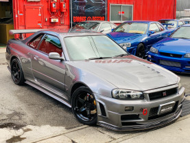 Nissan Skyline BNR34 GT-R V-Spec for sale (#3578)