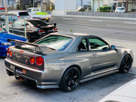 Nissan Skyline BNR34 GT-R V-Spec for sale (#3578)
