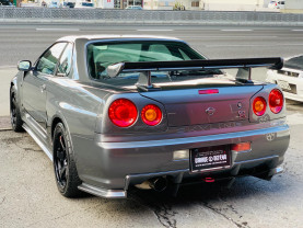 Nissan Skyline BNR34 GT-R V-Spec for sale (#3578)