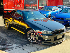 Nissan Skyline BNR34 GT-R V-Spec for sale (#3583)