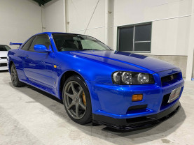 Nissan Skyline BNR34 GT-R V-Spec for sale (#3581)
