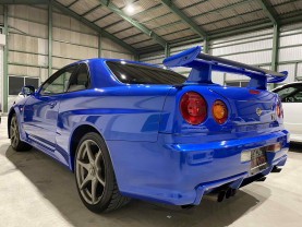 Nissan Skyline BNR34 GT-R V-Spec for sale (#3581)