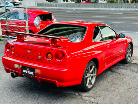 Nissan Skyline BNR34 for sale (#3785)